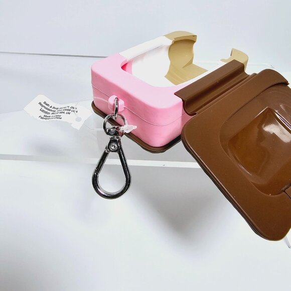 ICE CREAM SANDWHICH Bath & Body Works Pocketbac Holder NEW - Picture 2 of 8